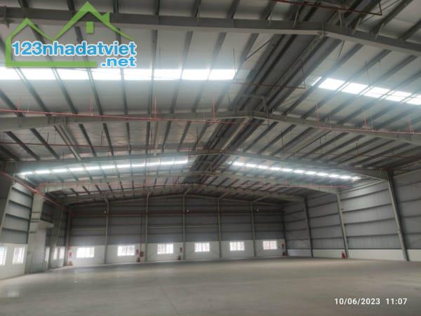 Cho thuê kho xưởng trong KCN Bầu Bàng ,Bình Dương 1000m2 , 2.500m2 , 4.500m2 ,10.000m2 - 4