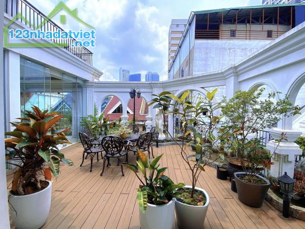 💥 Bán Biệt thự Siêu VIP nội đô Cầu Giấy, 180m2 5T Thang máy, MT 22m, Chỉ 41 Tỷ 💥