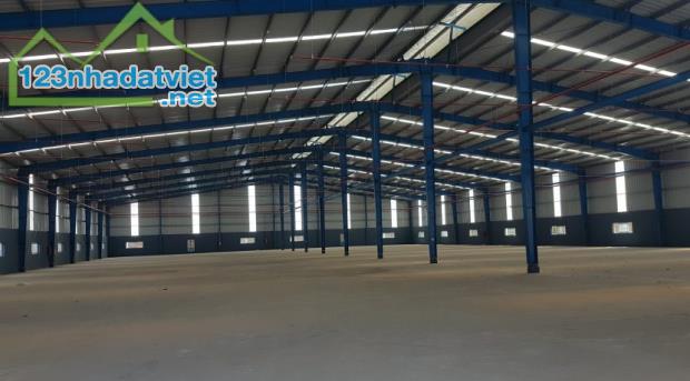 Cho thuê kho nhà xưởng Khu vực Bến Cát từ 500 m2 , 1.500m2 , 3.000m2 , 5.000m2 , 10.000m2 - 1