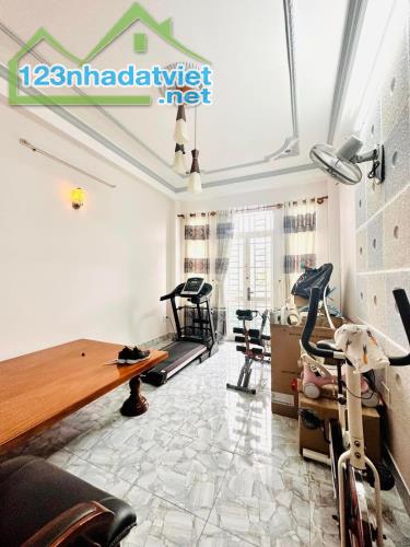 Nhà hẻm xe hơi , 52m2 , 4 lầu, Phú Nhuận , giá  9 tỷ. - 1