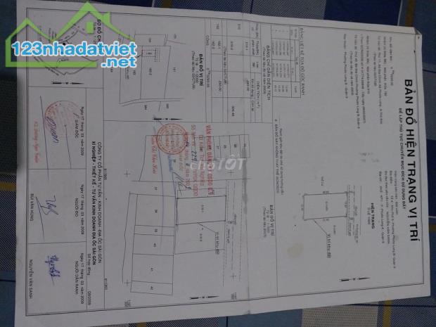 Lô đất HXH đường 109 phước long B, DT 293m vị trí đẹp khu vip - 1