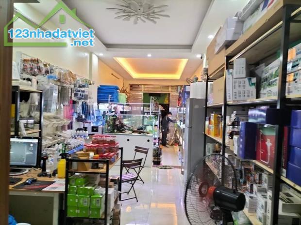 Mặt Chợ Phúc Xá, Ô Tô Vào Nhà, Kinh Doanh Sầm Uất, 60m, 5T, MT3,6m, 12,5 tỷ, thương lượng. - 1