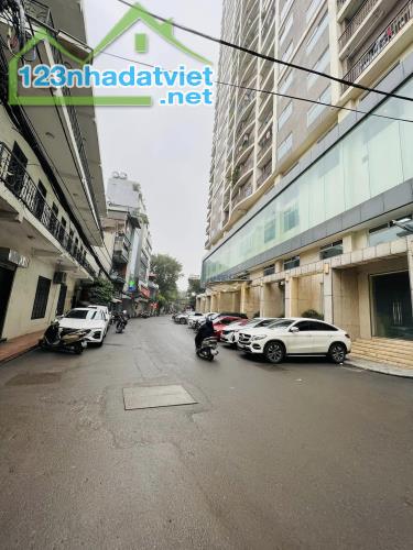 Bán nhà khu PL 7,2ha Vĩnh Phúc, Ba Đình, ô tô tránh, kinh doanh, giá 18 tỷ