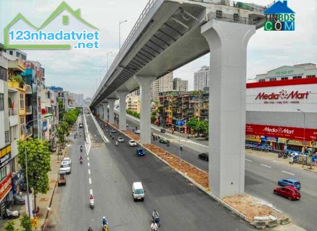 20 tỷ 50m MT 5m bán nhà mặt phố Trường Chinh, Thanh Xuân - Đống Đa Sổ vuông Kinh doanh - 3