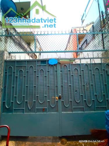 NHÀ VỊ TRÍ ĐẸP CƯ XÁ PHÚ LÂM PHƯỜNG 12 QUẬN 6 - 2TẦNG 3PN 100M2 - CHỈ 9,8 TỶ TL. - 3