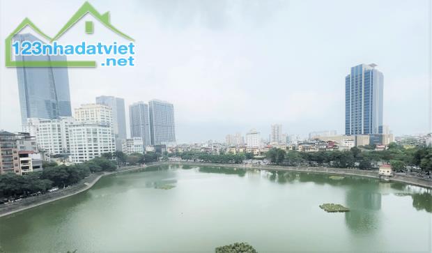 Bán Nhà quận Ba Đình, view hồ, 112m 7T, KD đỉnh, giá 58 tỷ. LH 034.915.7982. - 1