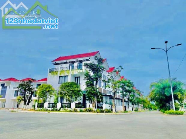 🔥 SIÊU PHẨM SHOPHOUSE 3 TẦNG MẶT TIỀN KHU B ROYAL PARK - PHƯỜNG THUỶ VÂN - ĐÃ CÓ SỔ HỒNG.