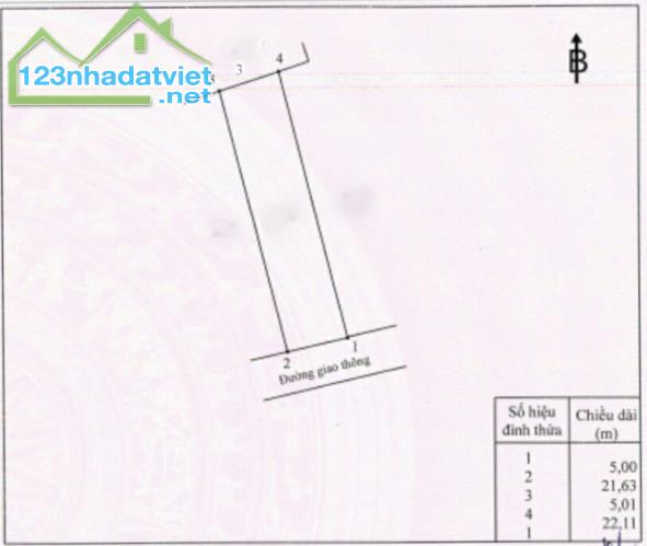 BÁN RẺ NHÀ TRẢNG DÀI SỔ HỒNG THỔ CƯ ĐƯỜNG RỘNG SÂN OTO GẦN UBND PHƯỜNG - 1