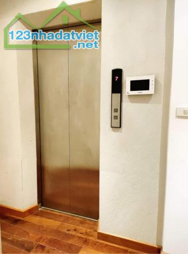 BÁN NHÀ MẶT PHỐ VÕNG THỊ Ô TÔ TRÁNH THANG MÁY XỊN SÒ 34.9 TỶ 8 TẦNG 97m MẶT TIỀN 5.5m - 1