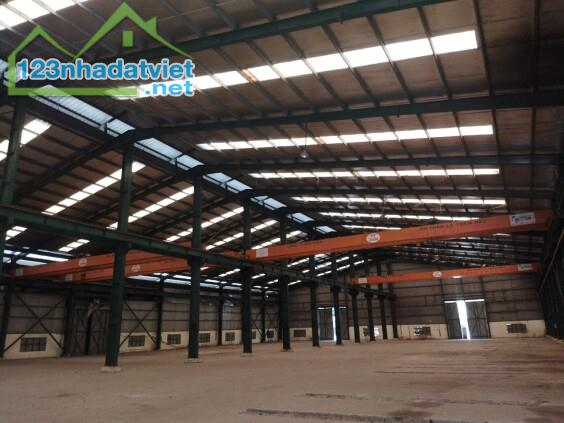 F6: Cho thuê kho xưởng 3000m2 - 12.000m2 trong KCN Phú Mỹ, Thị Xã Phú Mỹ, Bà Rịa Vũng Tàu