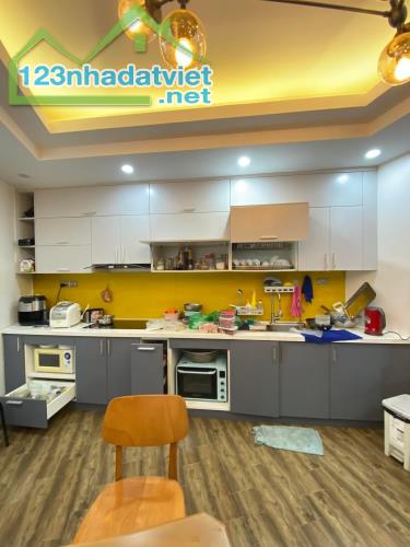 MẶT PHỐ KINH DOANH ĐỈNH GẦN HỒ ĐẮC DI Ô CHỜ THANG MÁY 53m x 7 tầng MẶT TIỀN 4.5M CHỈ 16 TỶ - 3