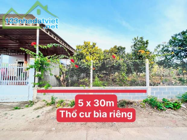 🎀Bán đất 5x30m Giá 580 triệu thôn 8 Cư ÊBur Buôn Ma Thuột cách vòng xoay Phạm Ngũ Lão 3km - 2
