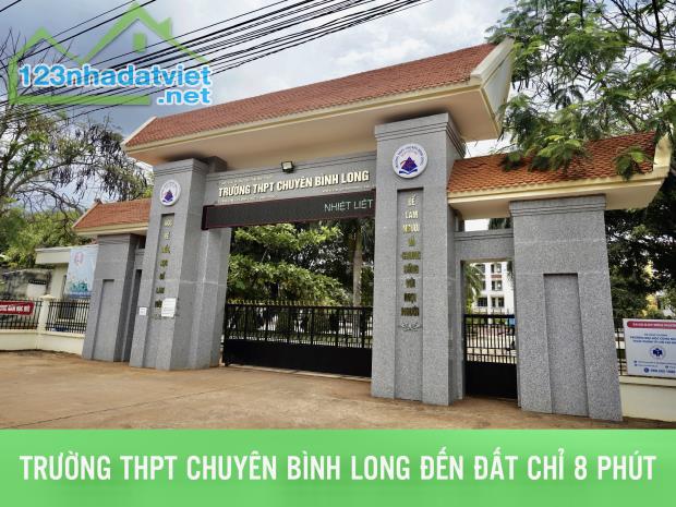 LÀM ĂN THUA LỖ BÁN GẤP (1.560M2) ĐẤT THỔ CƯ SÁT TRUNG TÂM THỊ XÃ BÌNH LONG GIÁ- 195 TRIỆU - 3