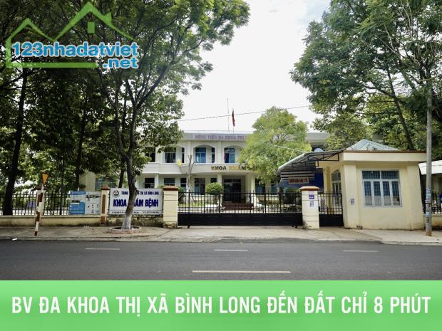 LÀM ĂN THUA LỖ BÁN GẤP (1.560M2) ĐẤT THỔ CƯ SÁT TRUNG TÂM THỊ XÃ BÌNH LONG GIÁ- 195 TRIỆU