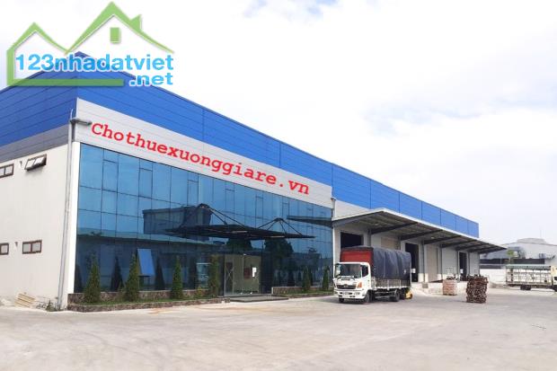 Cần cho thuê xưởng trong KCN Tam Phước Biên Hòa 1000 m2 ,1.500m2 ,4.500m2 ,10.000m2 - 4