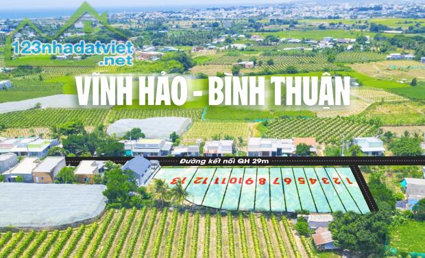 ĐẤT NỀN SỔ ĐỎ VEN BIỂN BÌNH THUẬN - Chỉ 6.2tr/m Thổ cư, Sở hữu lâu dài - 3