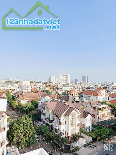 Bán HOTEL đường 7A khu Tên Lửa - View Công viên 138m2 7 Tầng, Full 23 phòng