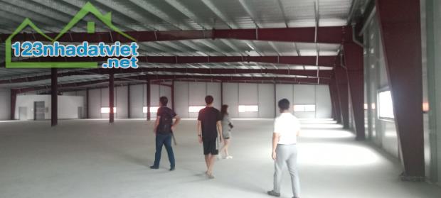 Cho thuê xưởng 15.000m2 mới xây Khu CN Vân Trung, Bắc Giang - 1