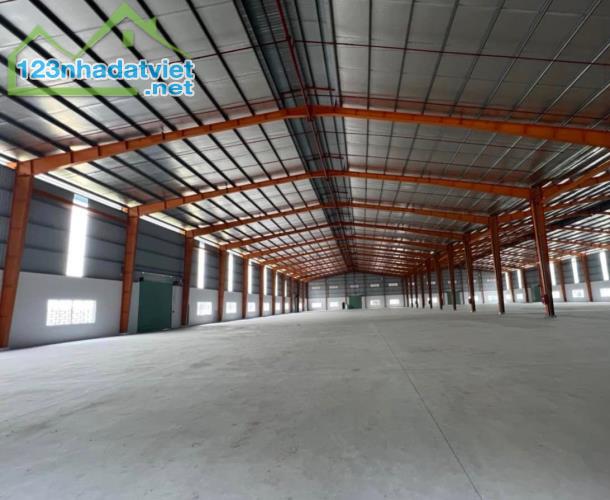 A31 Cho thuê kho xưởng mới xây 6.480m2 trong KCN Châu Đức, tỉnh Bà Rịa Vũng Tàu