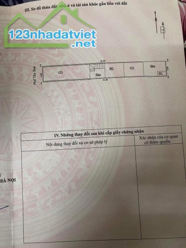 ⚜️ Rẻ nhất Mặt phố Tây Sơn, Đống Đa, 126m2 3T MT 4m, SĐCC A4, Chỉ 39 Tỷ ⚜️