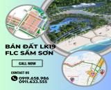 Bán đất FLC Sầm Sơn lk19 mặt đường Thanh Niên, vị trí đẹp nhất dự án