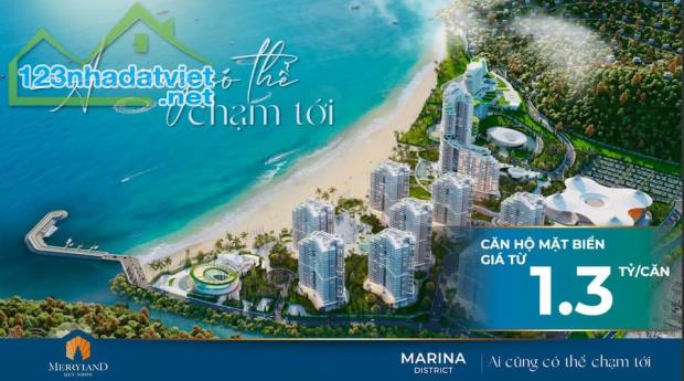 Bảng giá Căn Hộ Marina District quy nhơn dòng sản phẩm Merry home Hưng Thinh 2023 - 1