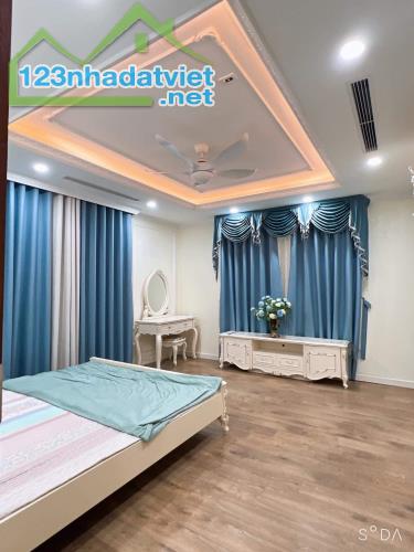 Cho thuê biệt thự lưu hữu phước, mỹ đình 200m2x5T, có hầm, ô tô đỗ thoải mái - 1