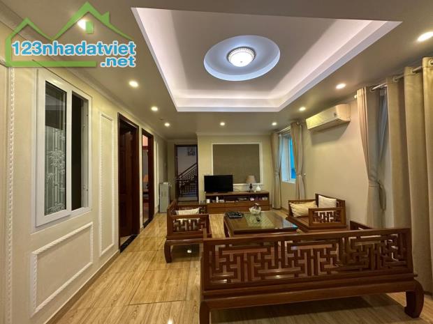 Bán nhà Vân Hồ toà APARTMENT 1 mặt phố 1 mặt ngõ thang máy bể bơi 159 m2 giá 73 tỷ - 2