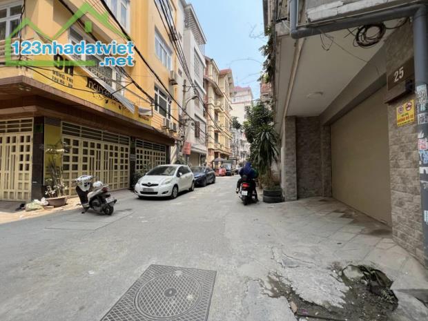 BÁN NHÀ DÒNG TIỀN 240TR/1 THÁNG MẶT NGÕ Ô TÔ TRÁNH 33.5 TỶ 7 Tầng 113m MT 10.4m VÕNG THỊ T - 4