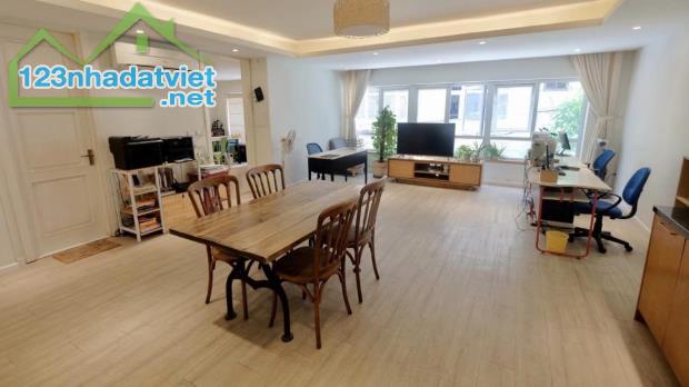 BÁN NHÀ DÒNG TIỀN 240TR/1 THÁNG MẶT NGÕ Ô TÔ TRÁNH 33.5 TỶ 7 Tầng 113m MT 10.4m VÕNG THỊ T - 1