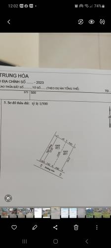 Cần Bán Gấp 70m Full Thổ Cư Đường Ô Tô Cách Quốc Lộ 6 Là 500m Giá 950tr - 3