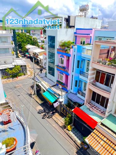 NGỢP BANK BÁN GẤP MẶT TIỀN CƯ XÁ PHÚ LÂM PHƯỜNG 12 QUẬN 6 - 5TẦNG 5PN 55M2 - CHỈ 11,7 TỶ. - 4