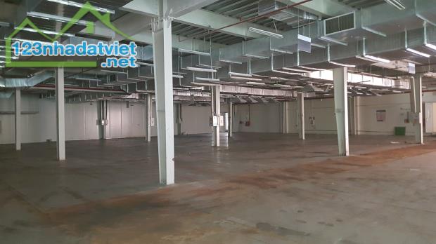 Cho thuê nhà xưởng 14.650m2, PCCC tự động, giá rẻ trong khu CN Bắc Ninh