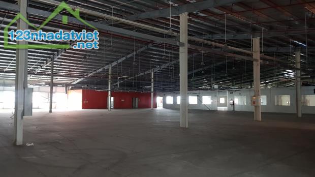 Cho thuê nhà xưởng 14.650m2, PCCC tự động, giá rẻ trong khu CN Bắc Ninh - 1