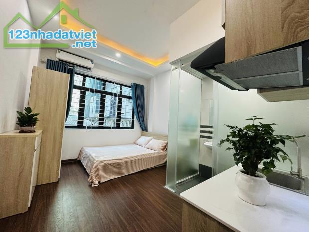 Bán nhà dòng tiền, CCMN Lê đức thọ, 71m2 7 tầng thang máy 21p full nội thất DT 100tr/tháng - 3
