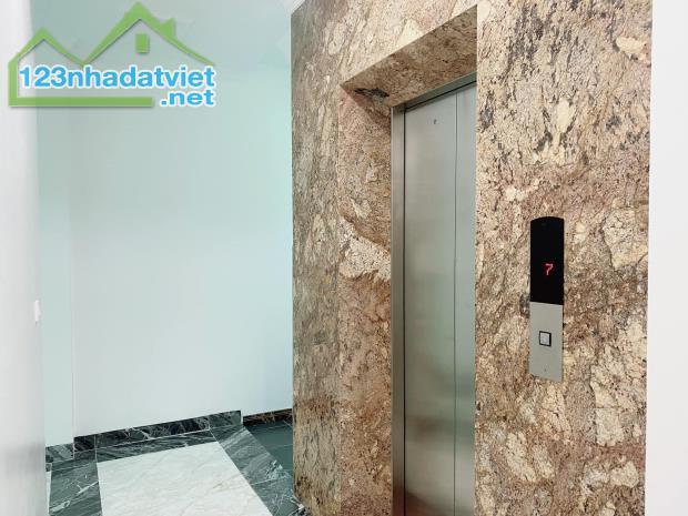 Bán nhà dòng tiền, CCMN Lê đức thọ, 71m2 7 tầng thang máy 21p full nội thất DT 100tr/tháng - 2