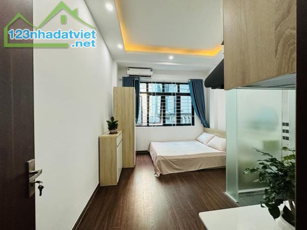 Bán nhà dòng tiền, CCMN Lê đức thọ, 71m2 7 tầng thang máy 21p full nội thất DT 100tr/tháng - 1