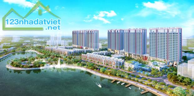 Bán suất ngoại giao căn hộ chung cư 2 phòng ngủ Khai Sơn City giá rẻ quận Long Biên - 5