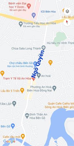 BÁN RẺ NHÀ ĐẤT AN HÒA SỔ HỒNG RIÊNG ĐƯỜNG RỘNG, SÂN ĐẬU 2 OTO GẦN BẾN GỖ - 2