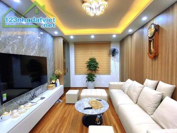 THÁI HÀ CHỦ TỰ XÂY ĐỂ Ở CỰC ĐẸP 54m2 x 8T THANG MÁY KINH DOANH VIP GARA ÔTÔ TRÁNH SÁT MP - 1