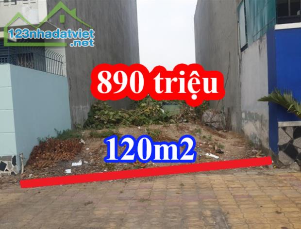 Cắt lỗ gấp 300 triệu lô đất 120m2 sổ đỏ chính chủ full thổ cư