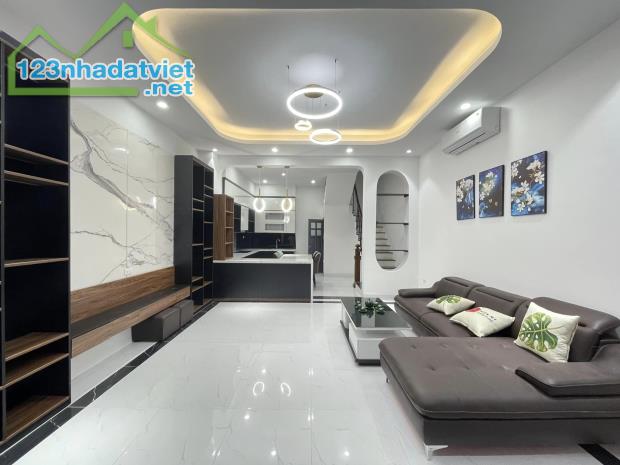 Bán nhà ngõ Thịnh Quang Đống đa  ngõ nông sổ vuông nhà đẹp 40m2 giá 5.98 tỷ - 4