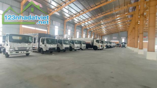 CHO THUÊ KHO XƯỞNG 5000M2, 10.000M2 GIÁ RẺ NHẤT KCN PHÚC LONG, BẾN LỨC, LONG AN - 2