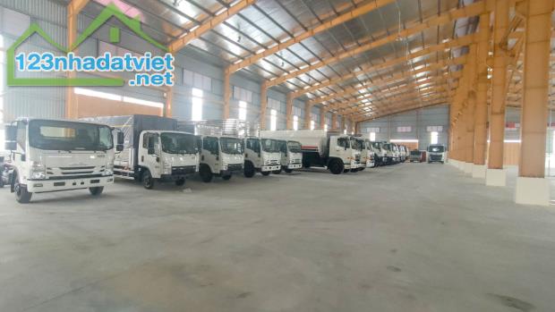 CHO THUÊ KHO XƯỞNG 5000M2, 10.000M2 GIÁ RẺ NHẤT KCN PHÚC LONG, BẾN LỨC, LONG AN - 1