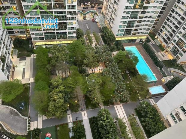 (HOA HẬU) Mua bán chung cư quận Cầu Giấy Mandarin Garden 115m 3pn LÔ GÓC view bể bơi - 1