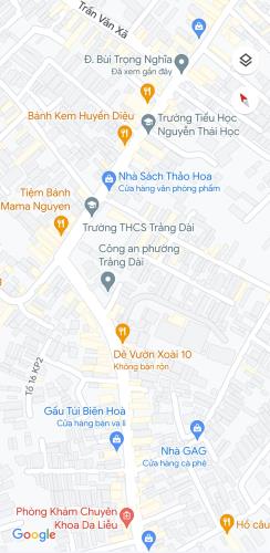 BÁN LỖ NHÀ ĐẤT TRẢNG DÀI SỔ HỒNG THỔ CƯ ĐƯỜNG NHỰA KINH DOANH, BUÔN BÁN GẦN TRƯỜNG HỌC