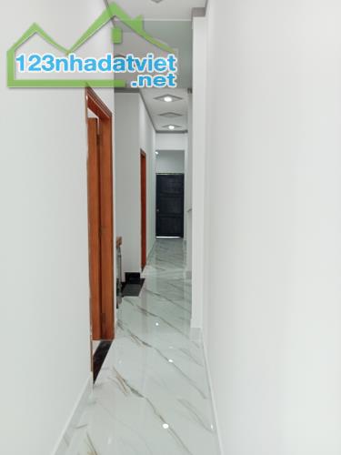 Nhà mặt tiền mới xây  3.5 tỷ/84m2/1 lầu trệt 3ph ngủ - 5