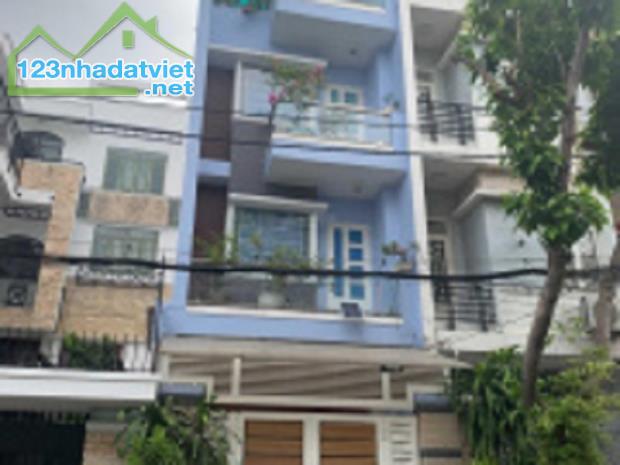 Nhà HXH ha 400tr, Hậu Giang, P4, Tân Bình, 91m2, 5 tầng, có hầ̀m, tặng nội thất. - 5