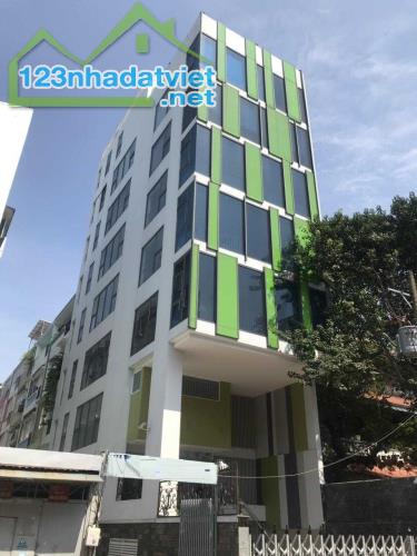 TÒA NHÀ 8 TẦNG MP TÔN ĐỨC THẮNG 110m2 THÔNG SÀN THANG MÁY KINH DOANH. GIÁ HƠN 26 TỶ - 2