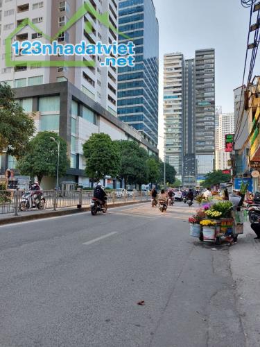 Bán đất Vũ Trọng Phụng, Thanh Xuân, 180m2, mt8m, lô góc view hồ, ô tô qua giá 30 tỷ - 1